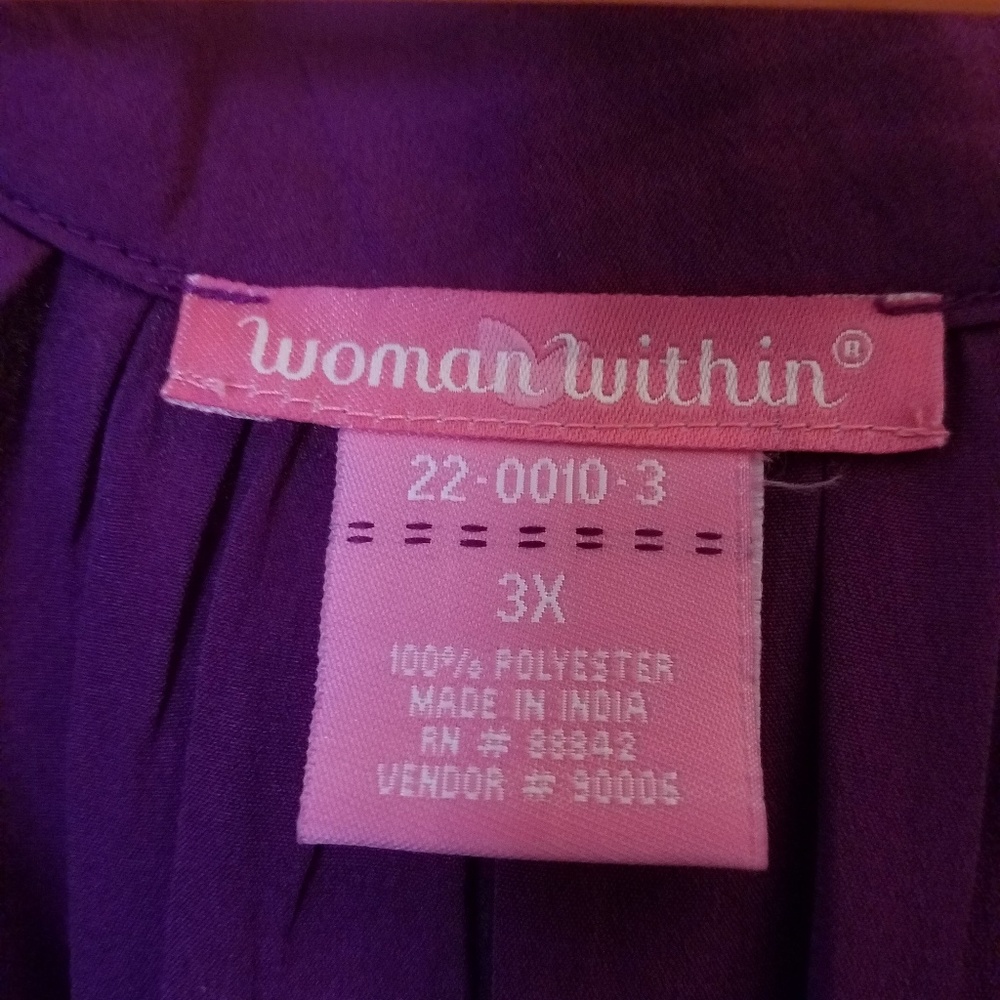 Purple top - Picture 3 of 3